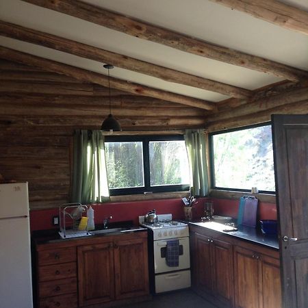 Mil Piedras Cabins Potrerillos Bagian luar foto