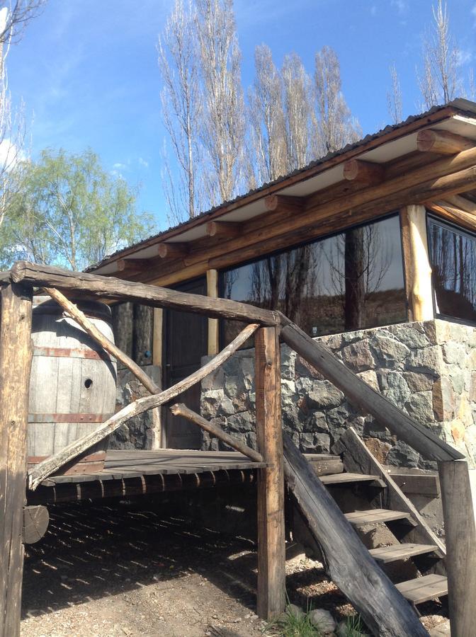 Mil Piedras Cabins Potrerillos Bagian luar foto