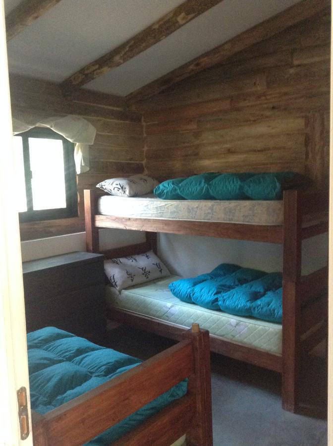 Mil Piedras Cabins Potrerillos Bagian luar foto