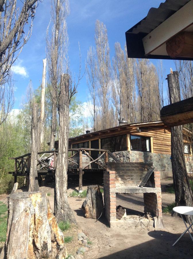 Mil Piedras Cabins Potrerillos Bagian luar foto