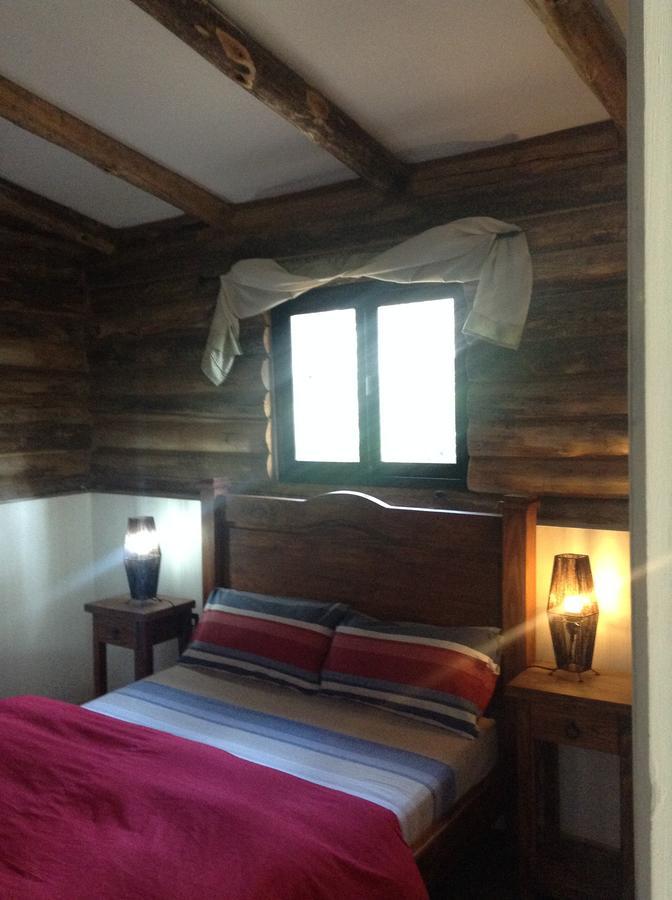 Mil Piedras Cabins Potrerillos Bagian luar foto