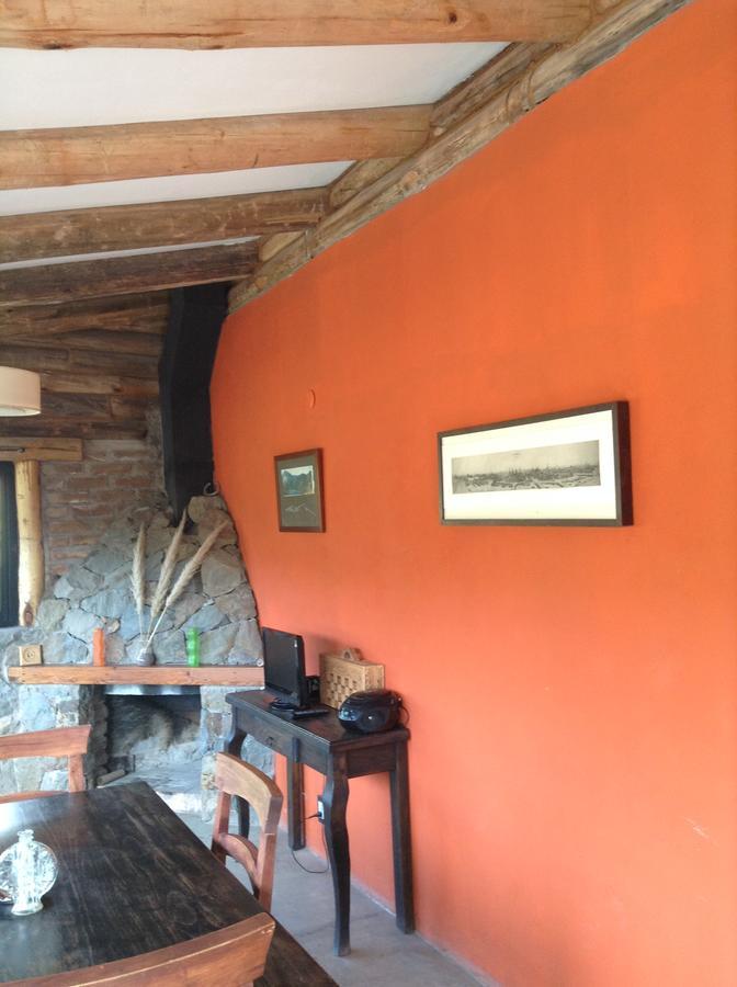 Mil Piedras Cabins Potrerillos Bagian luar foto