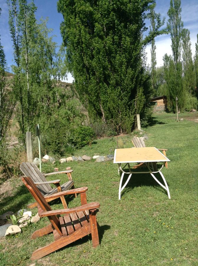 Mil Piedras Cabins Potrerillos Bagian luar foto