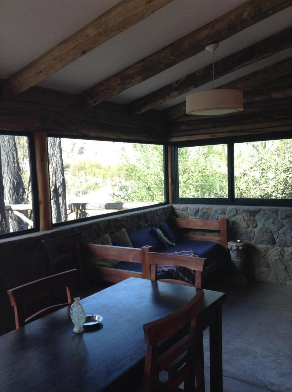 Mil Piedras Cabins Potrerillos Bagian luar foto