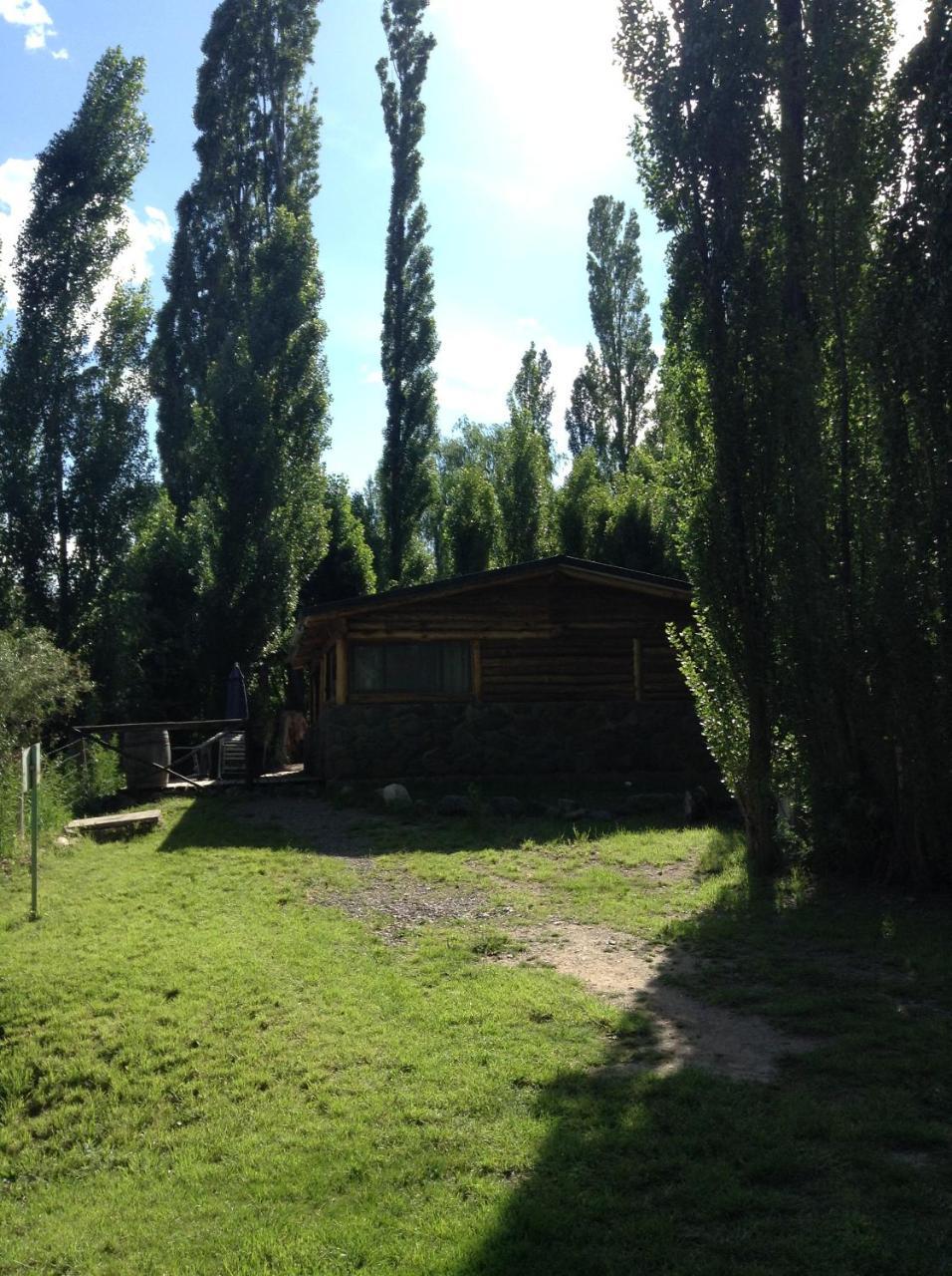 Mil Piedras Cabins Potrerillos Bagian luar foto